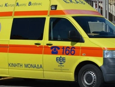 Χαλκιδική: Σοβαρό ατύχημα με τραυματισμό δύο παιδιών